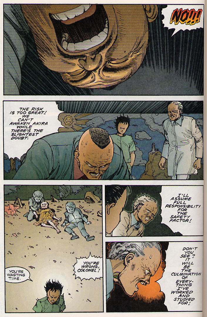 Read Akira Manga Online