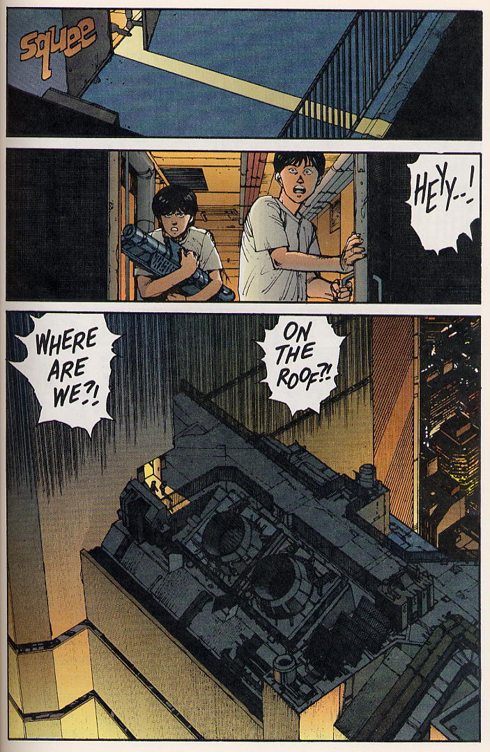 Read Akira Manga Online