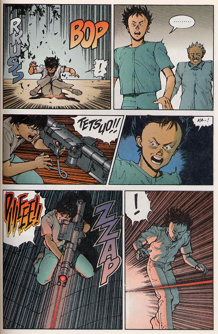 Read Akira Manga Online