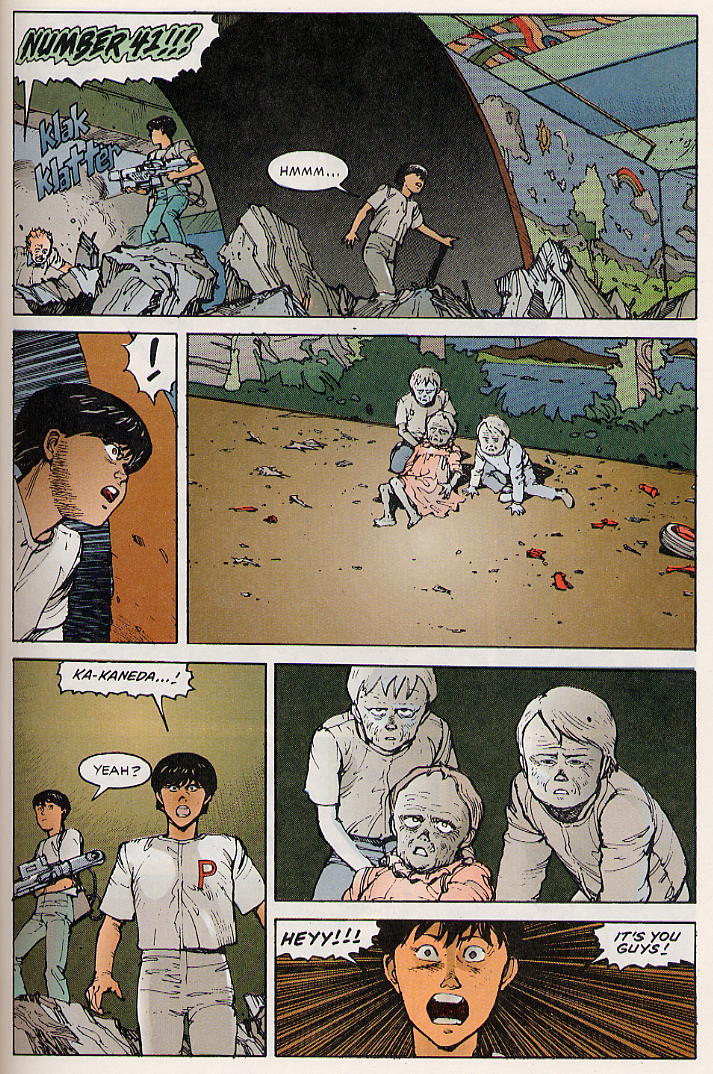 Read Akira Manga Online