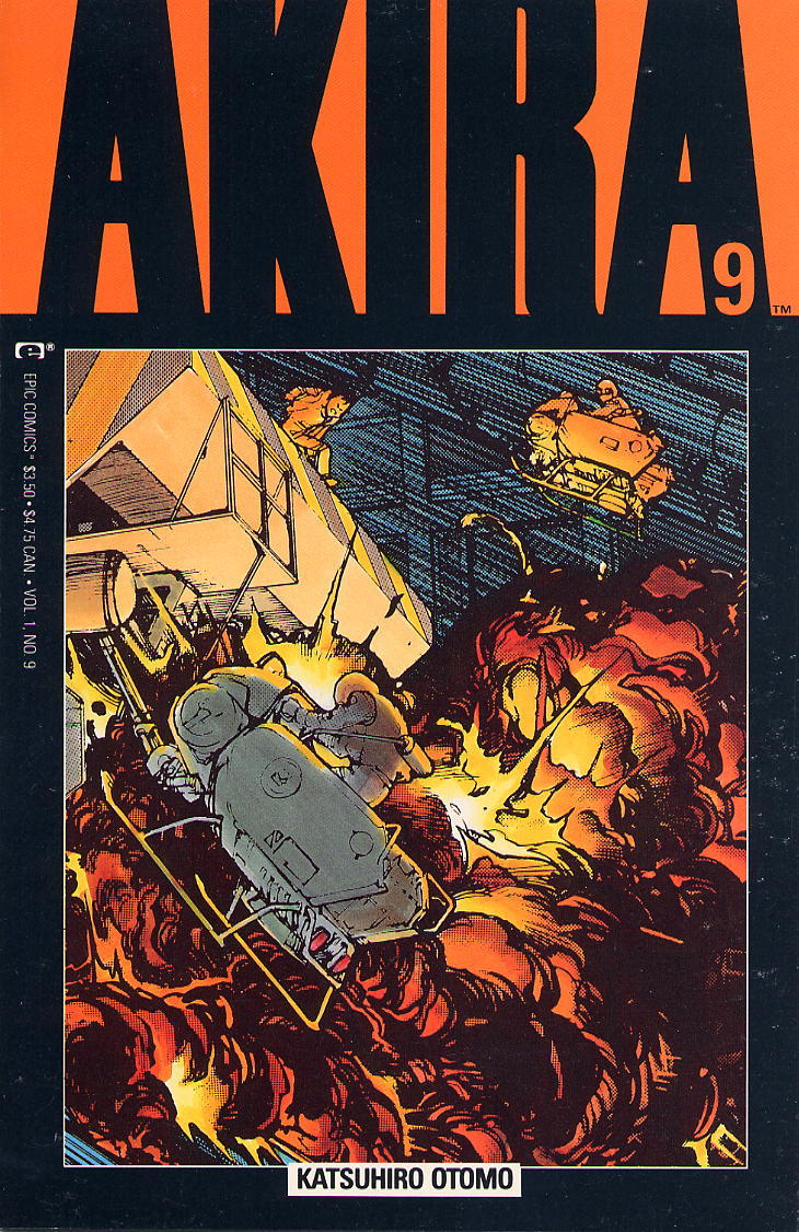 Read Akira Manga Online