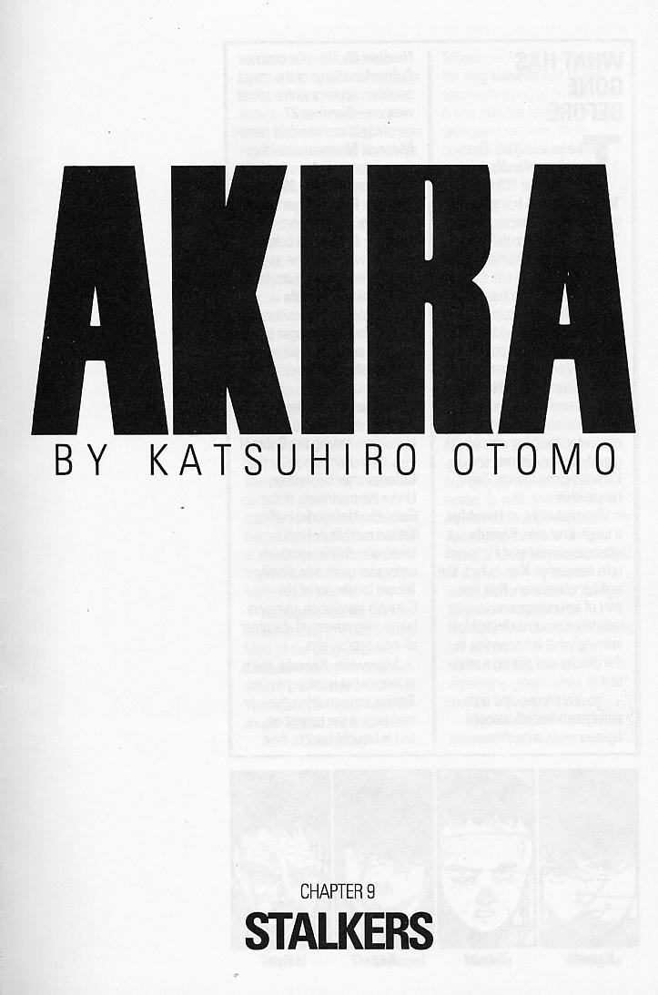 Read Akira Manga Online