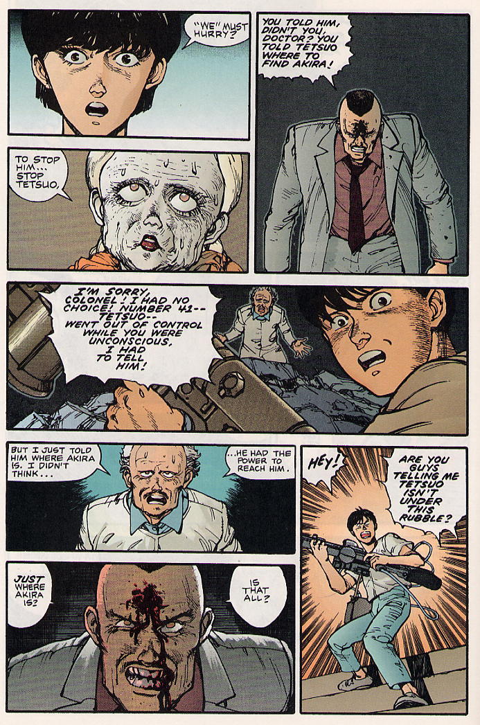 Read Akira Manga Online