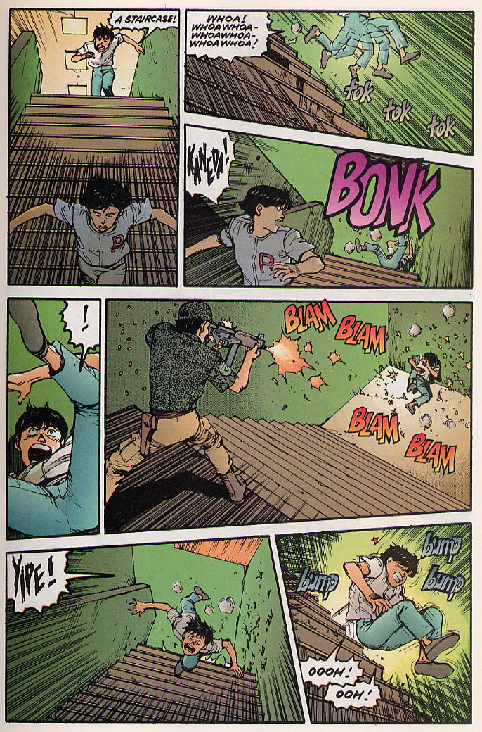 Read Akira Manga Online