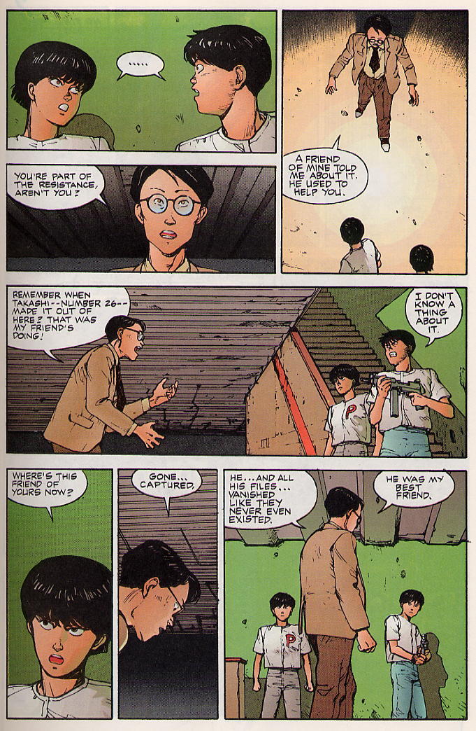 Read Akira Manga Online