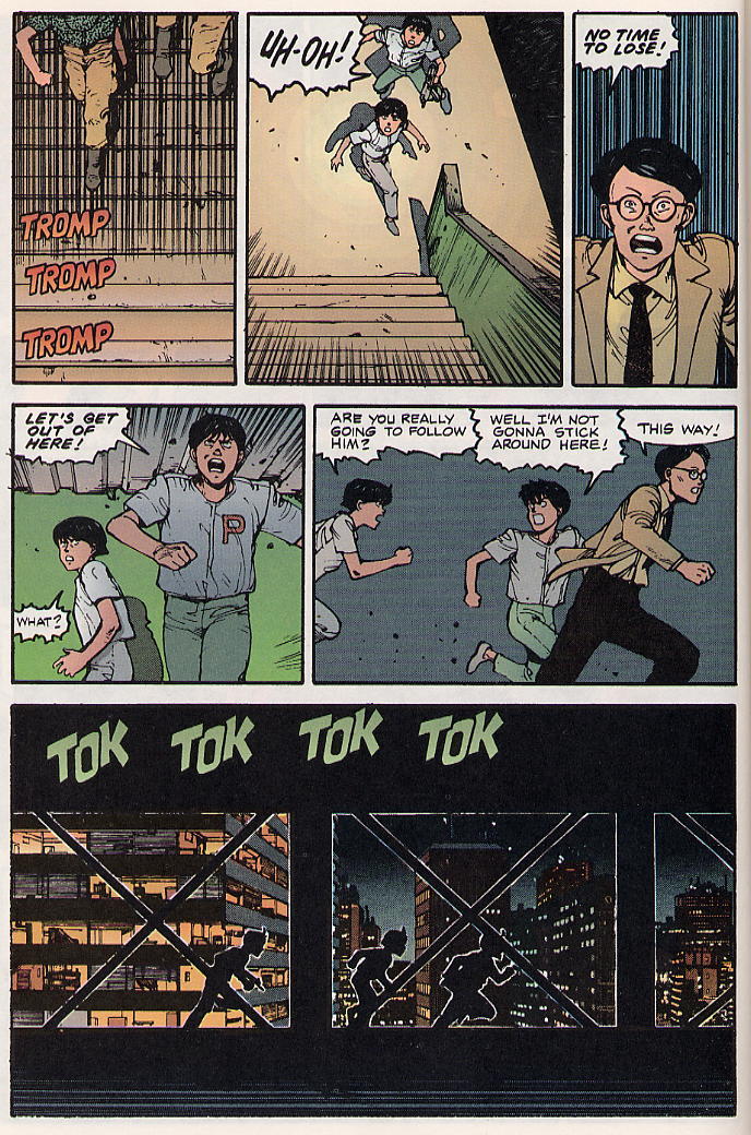 Read Akira Manga Online