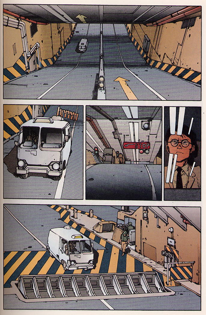 Read Akira Manga Online