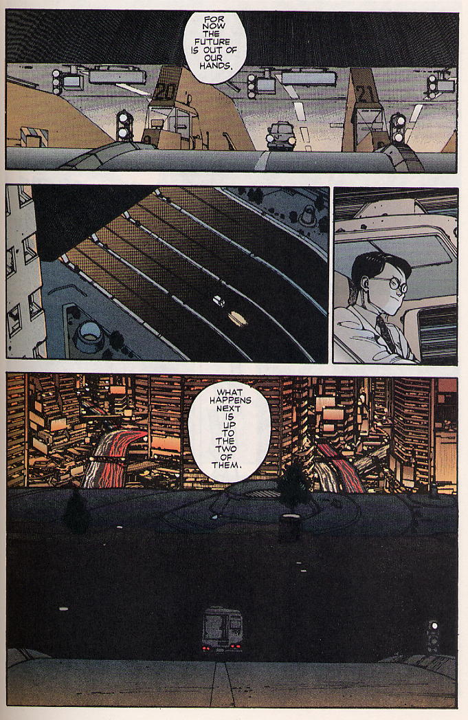 Read Akira Manga Online