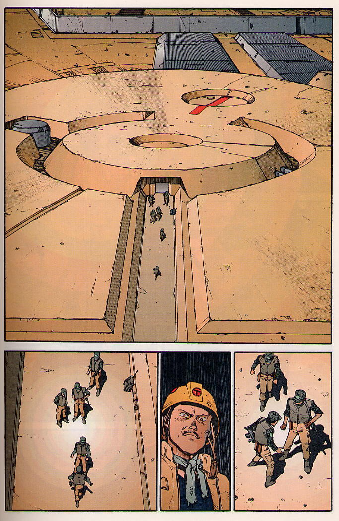 Read Akira Manga Online