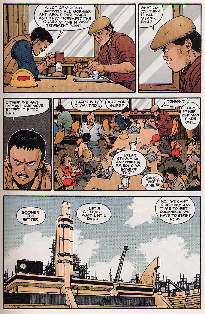 Read Akira Manga Online