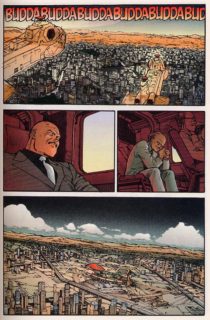 Read Akira Manga Online
