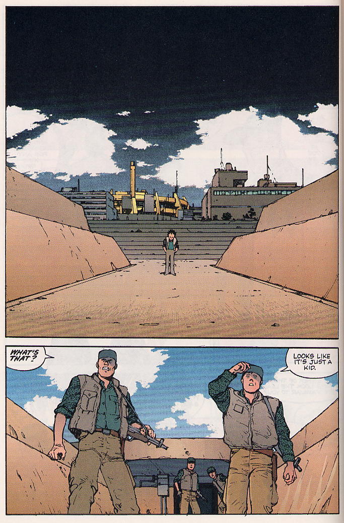 Read Akira Manga Online