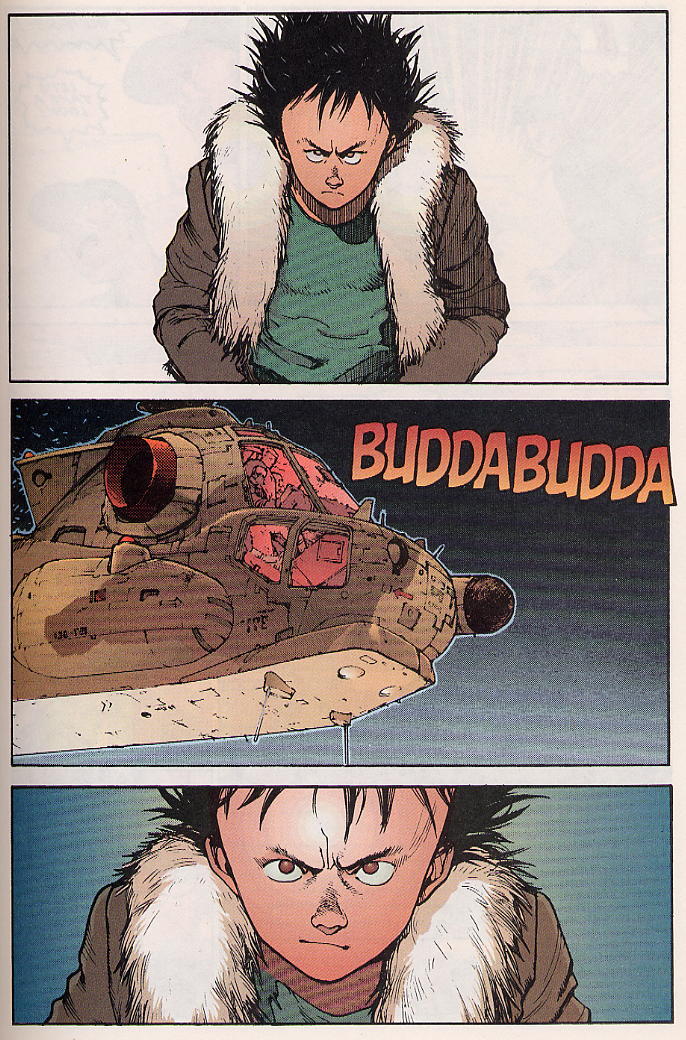 Read Akira Manga Online