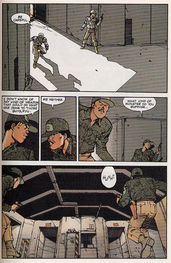 Read Akira Manga Online