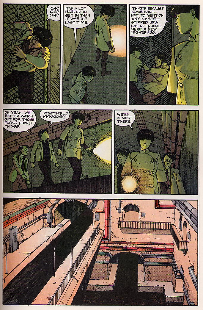 Read Akira Manga Online