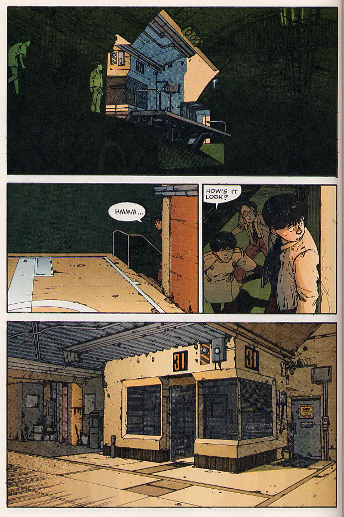Read Akira Manga Online