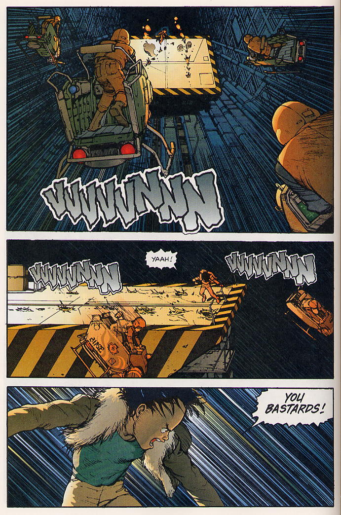 Read Akira Manga Online