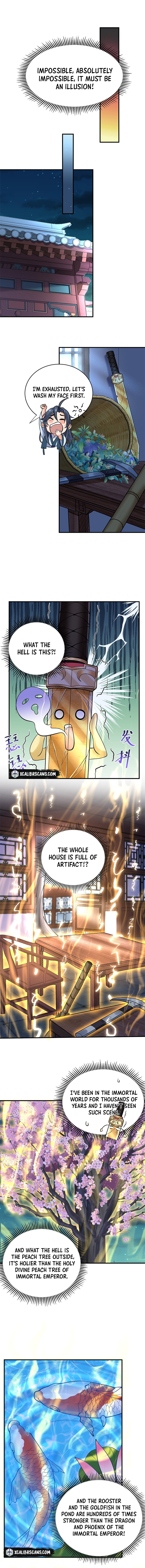 Read Am I Invincible Manga Online