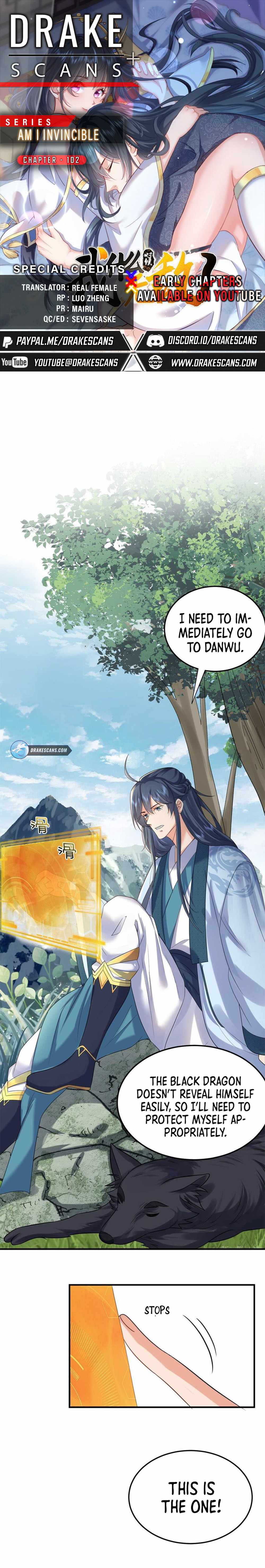Read Am I Invincible Manga Online