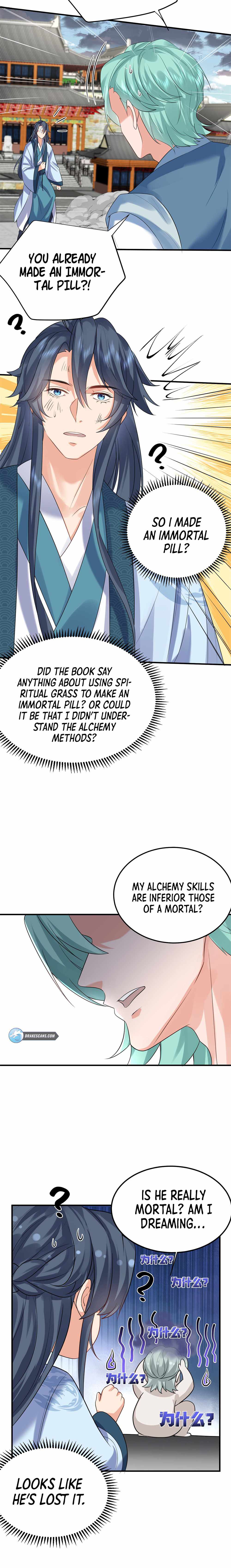 Read Am I Invincible Manga Online