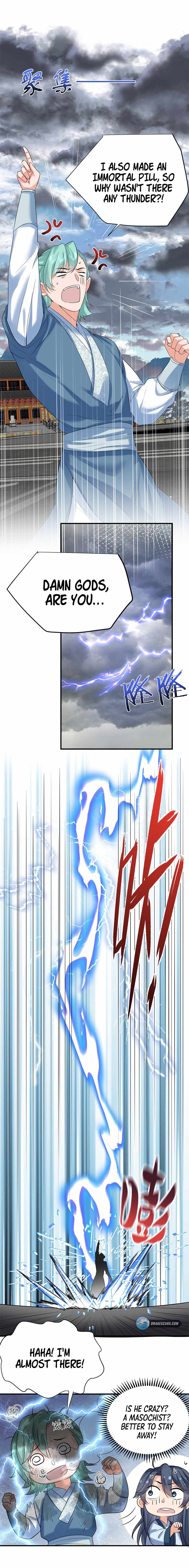Read Am I Invincible Manga Online