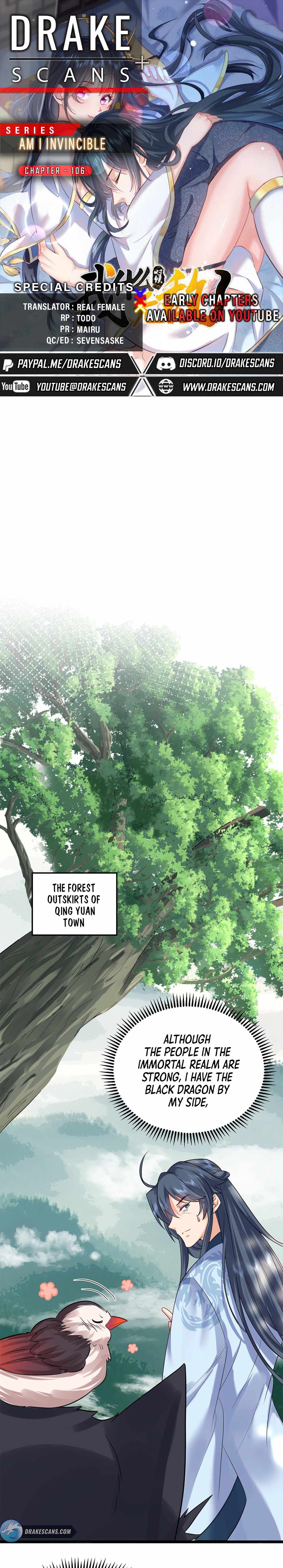 Read Am I Invincible Manga Online