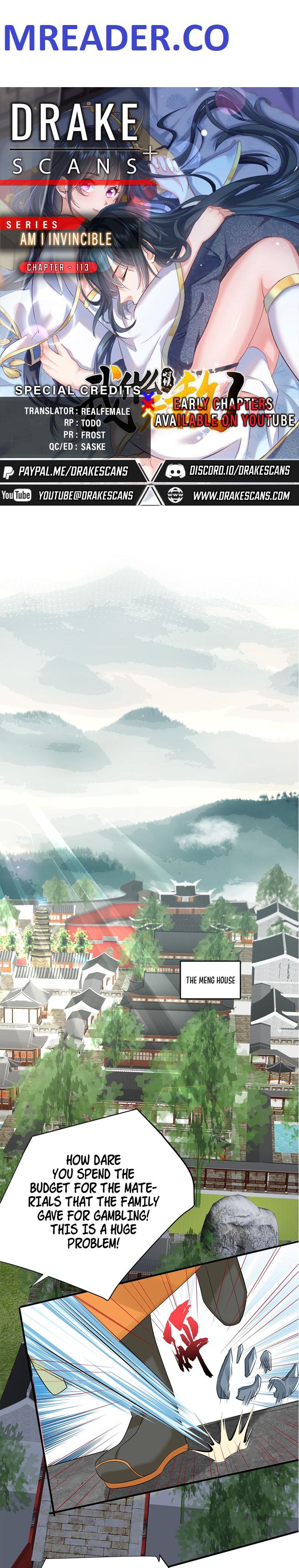Read Am I Invincible Manga Online