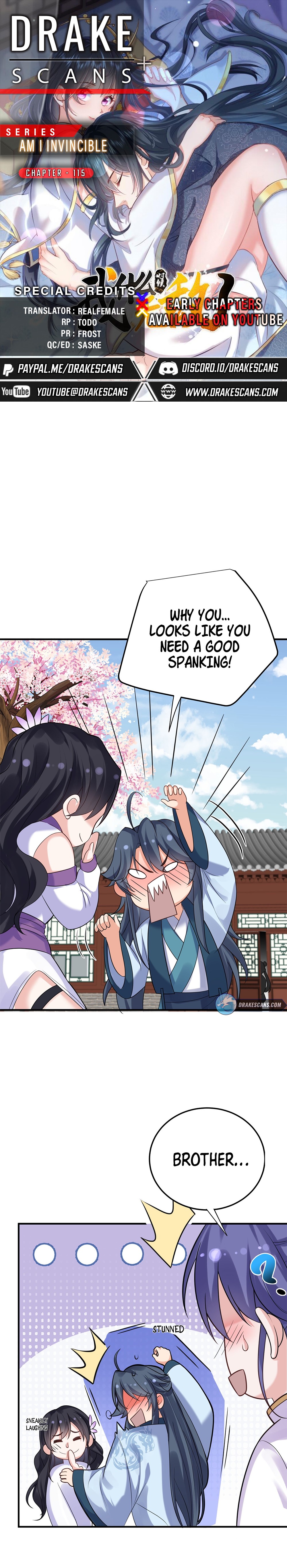 Read Am I Invincible Manga Online