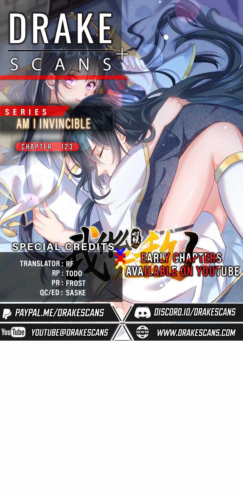 Read Am I Invincible Manga Online