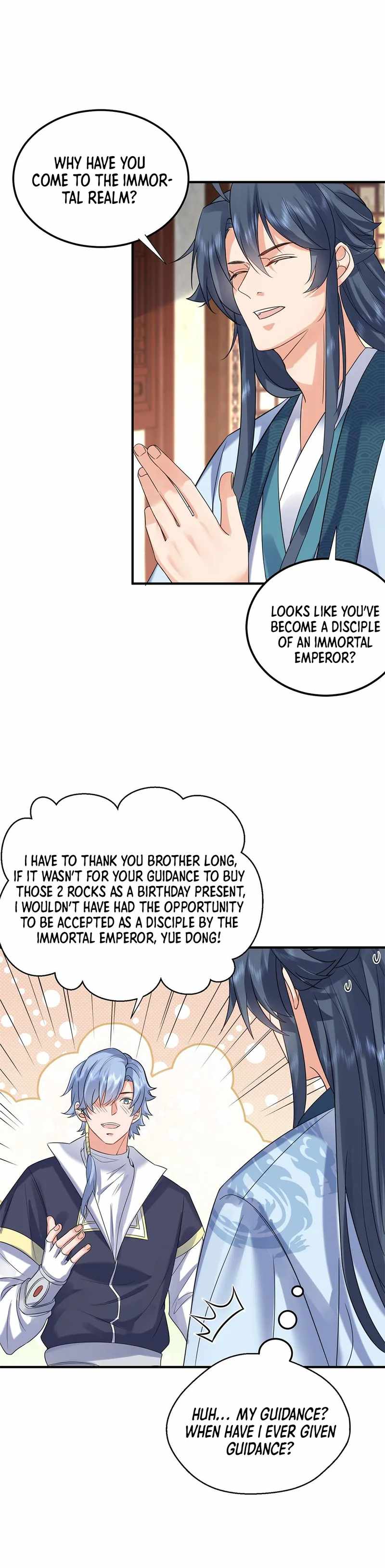 Read Am I Invincible Manga Online