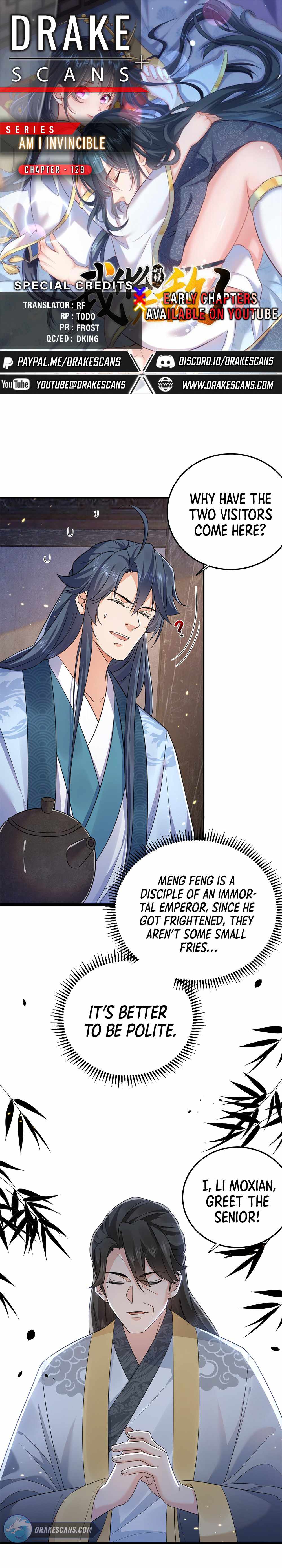 Read Am I Invincible Manga Online