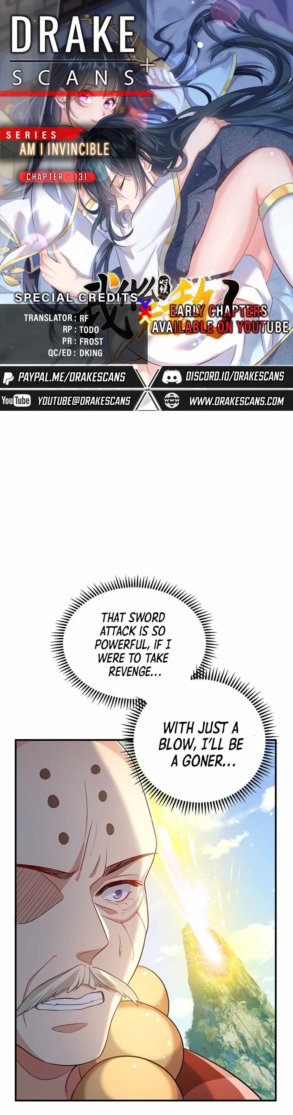 Read Am I Invincible Manga Online