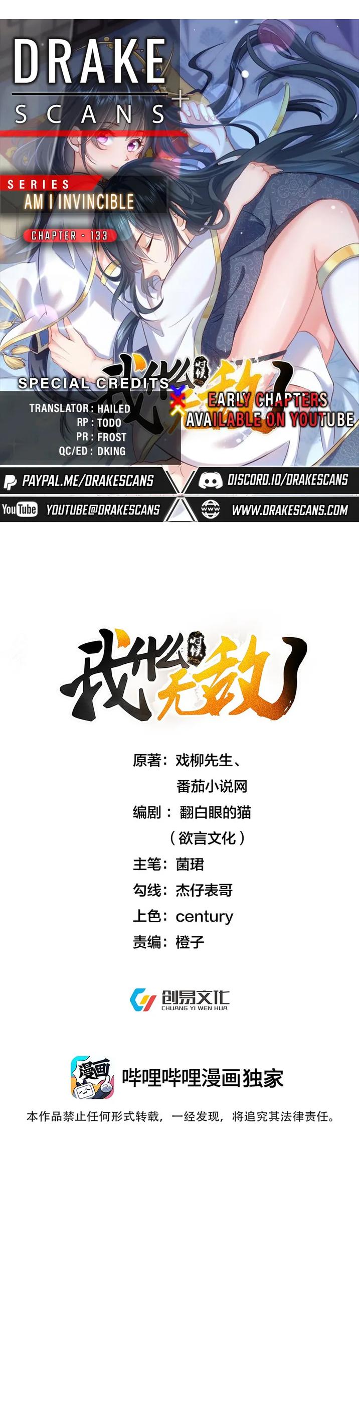 Read Am I Invincible Manga Online
