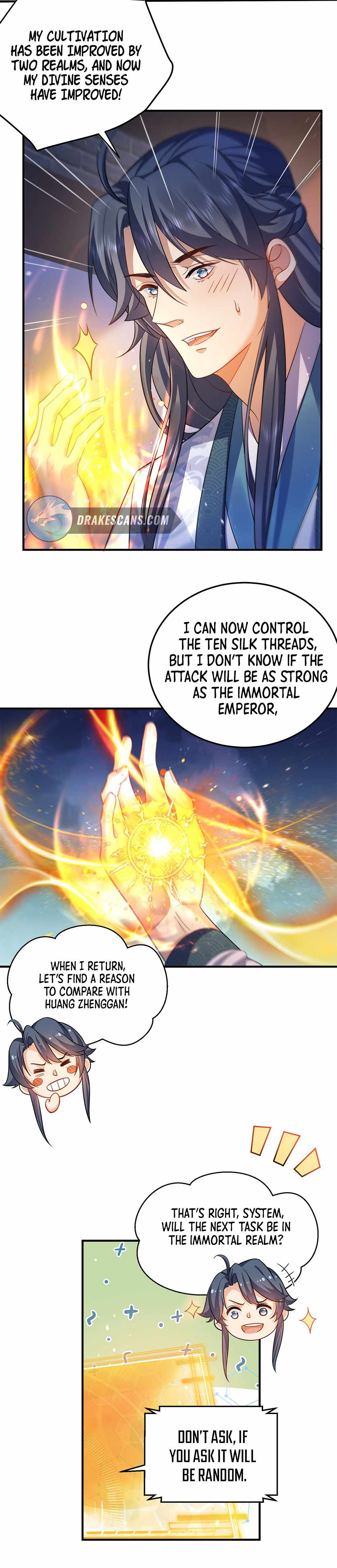 Read Am I Invincible Manga Online