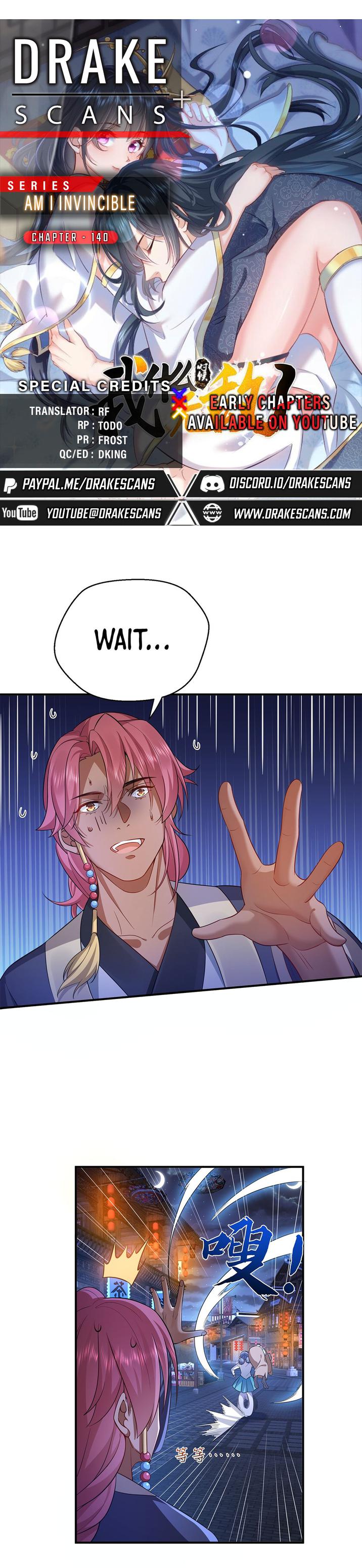 Read Am I Invincible Manga Online