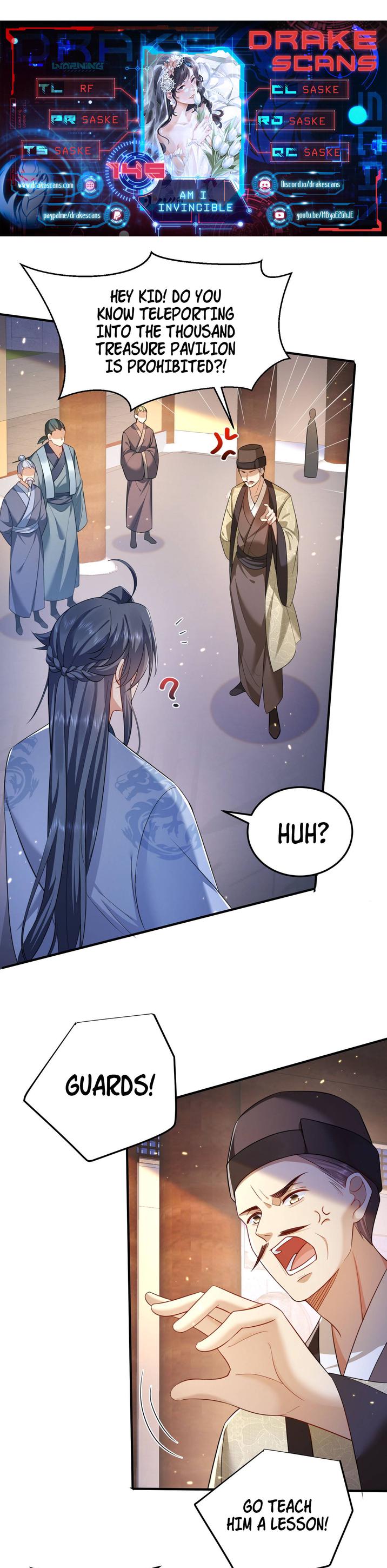 Read Am I Invincible Manga Online