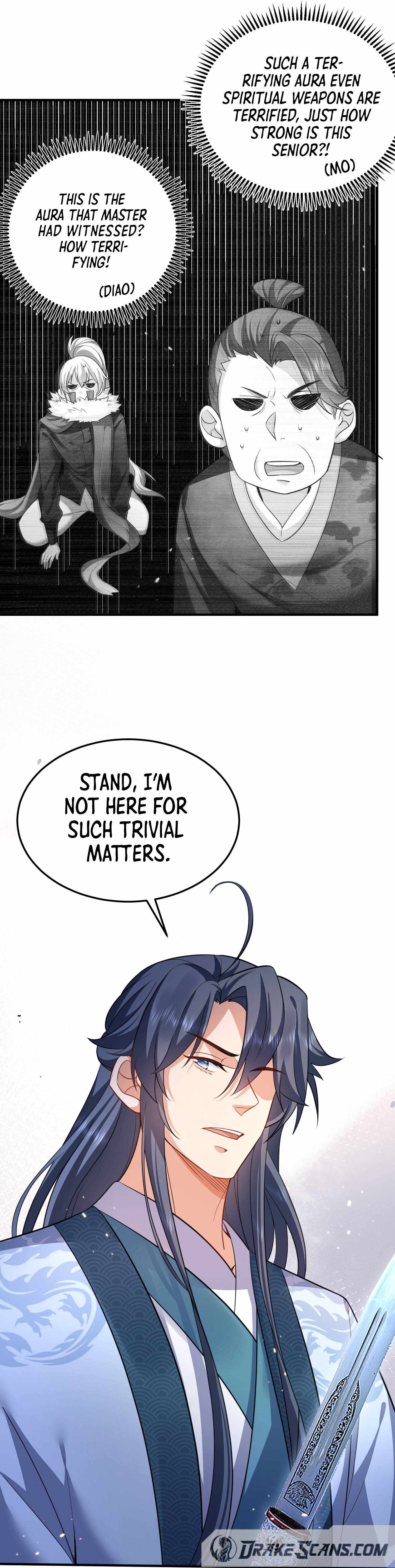 Read Am I Invincible Manga Online