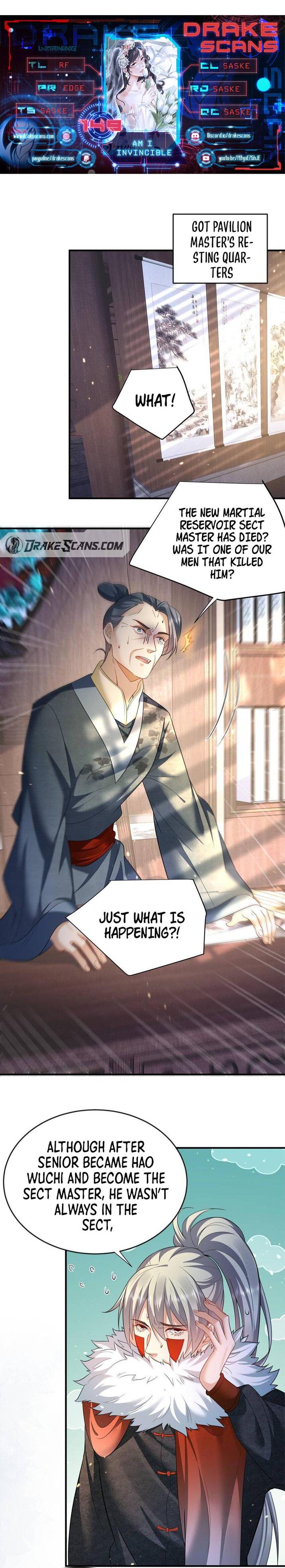 Read Am I Invincible Manga Online