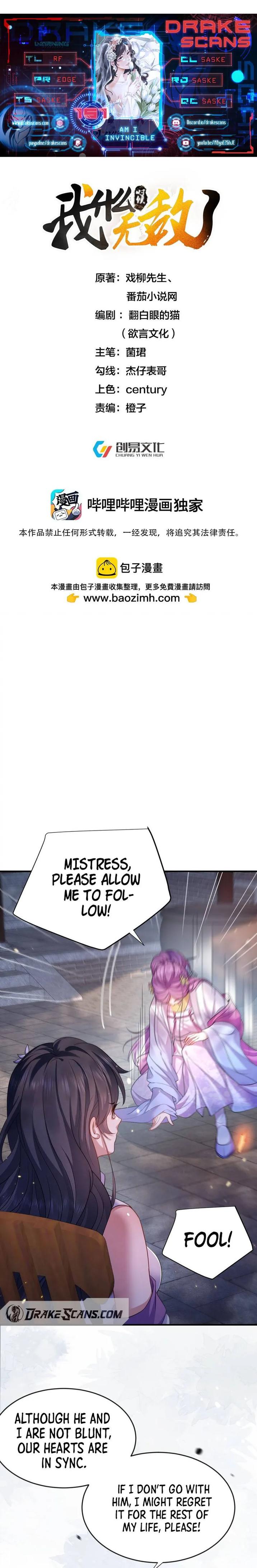 Read Am I Invincible Manga Online