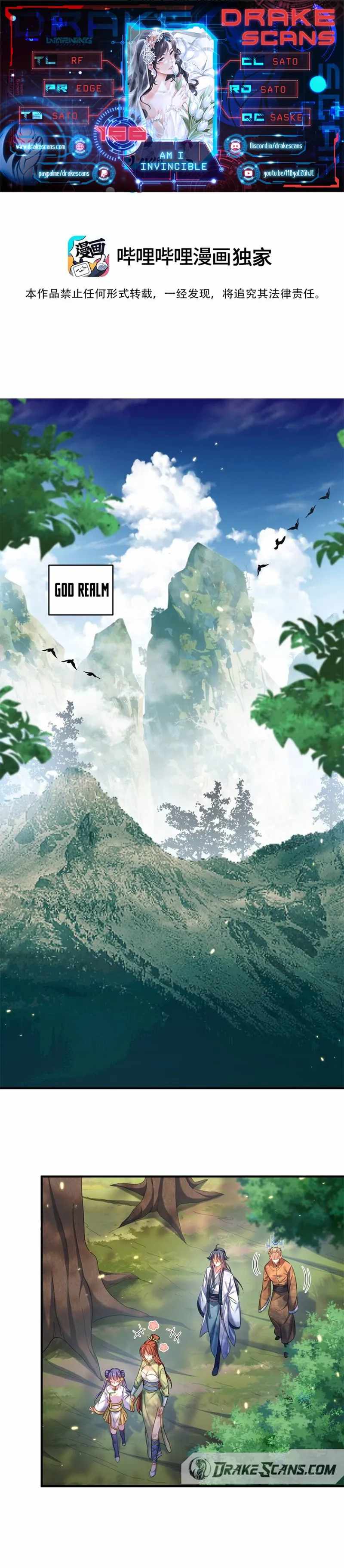 Read Am I Invincible Manga Online
