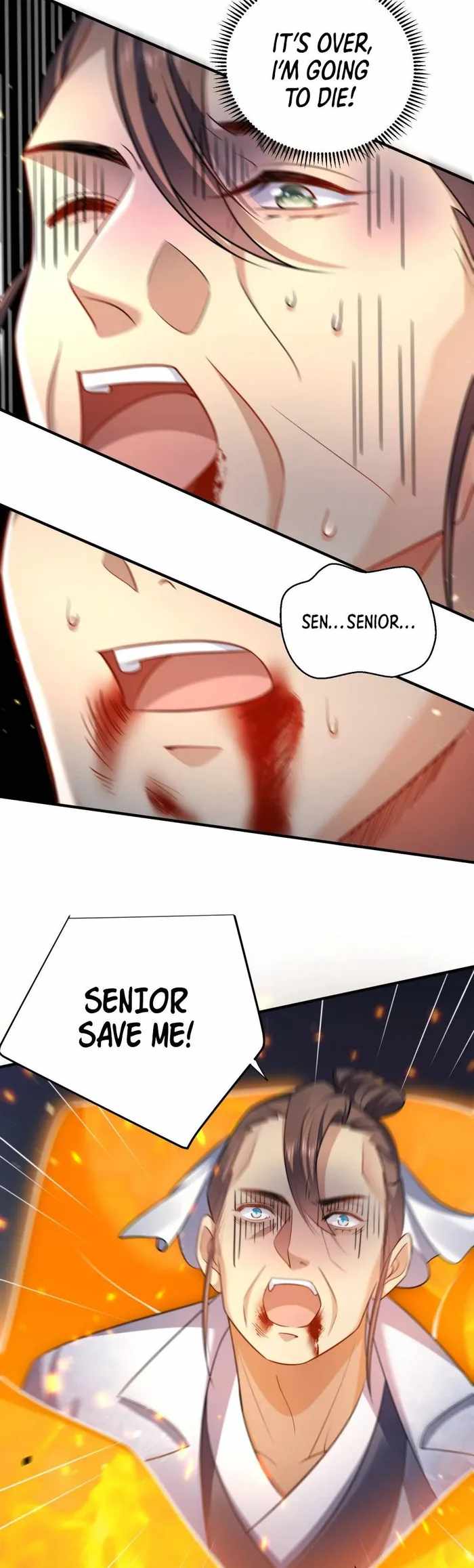 Read Am I Invincible Manga Online