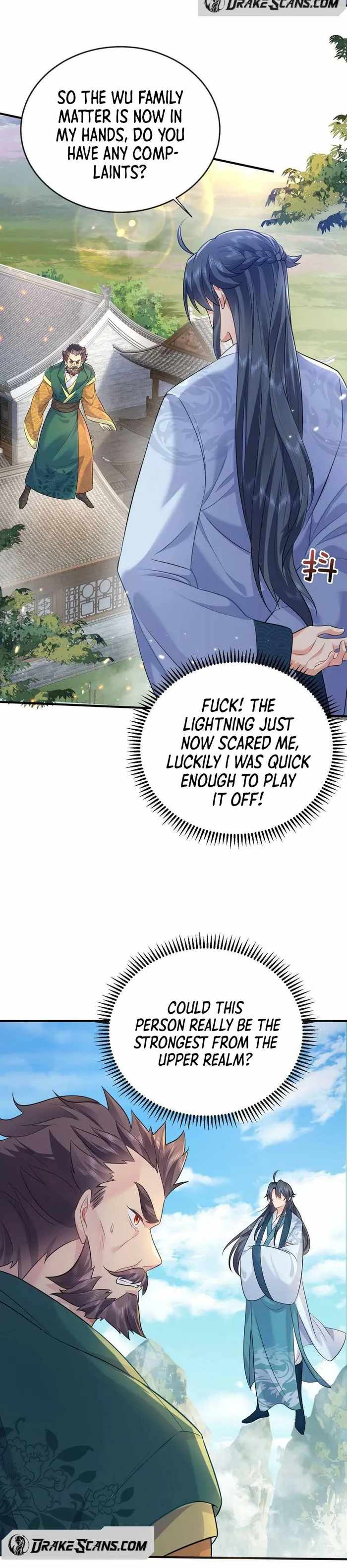Read Am I Invincible Manga Online