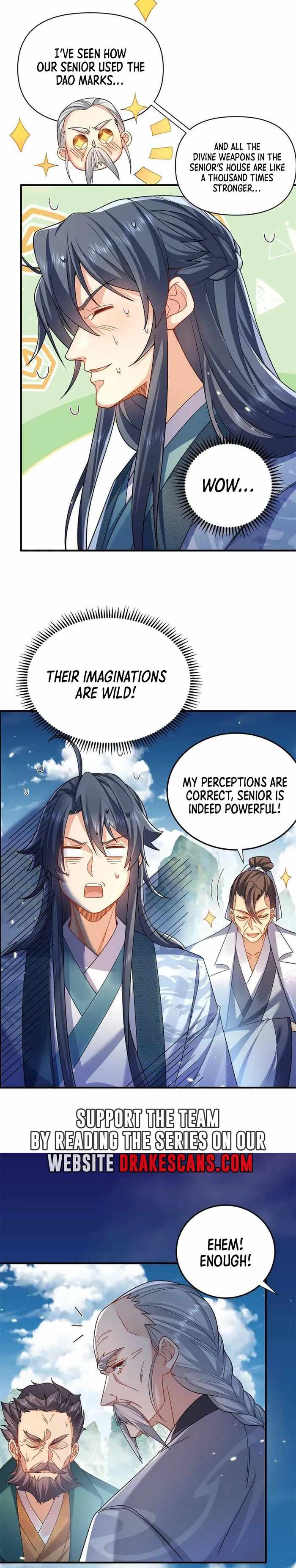 Read Am I Invincible Manga Online