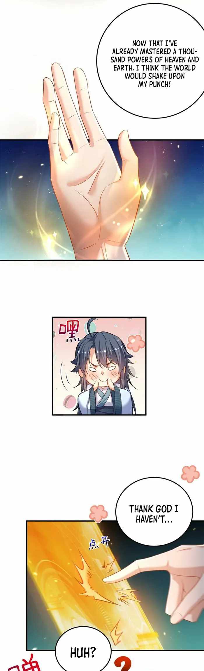 Read Am I Invincible Manga Online