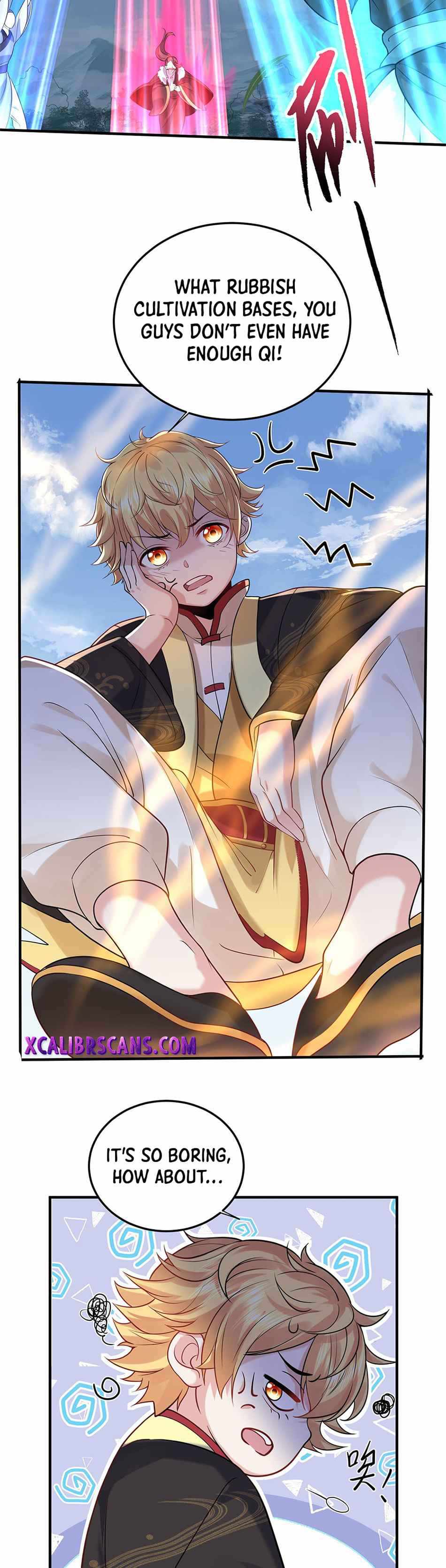 Read Am I Invincible Manga Online