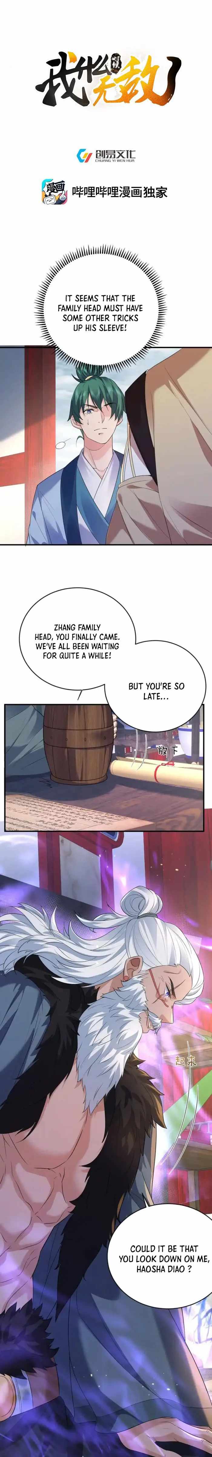 Read Am I Invincible Manga Online