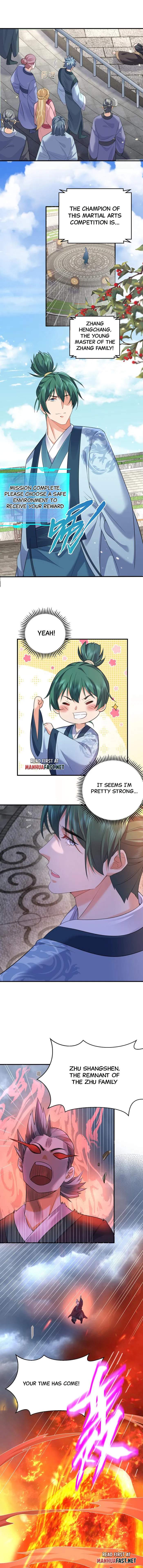 Read Am I Invincible Manga Online