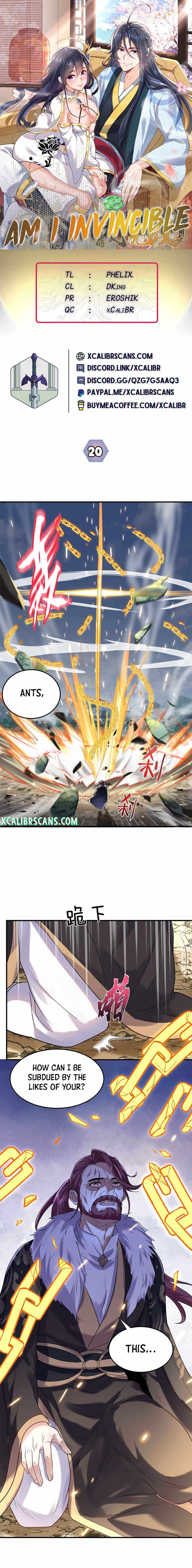Read Am I Invincible Manga Online