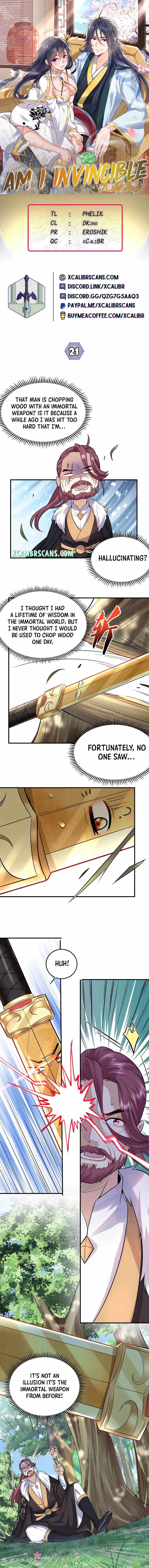 Read Am I Invincible Manga Online