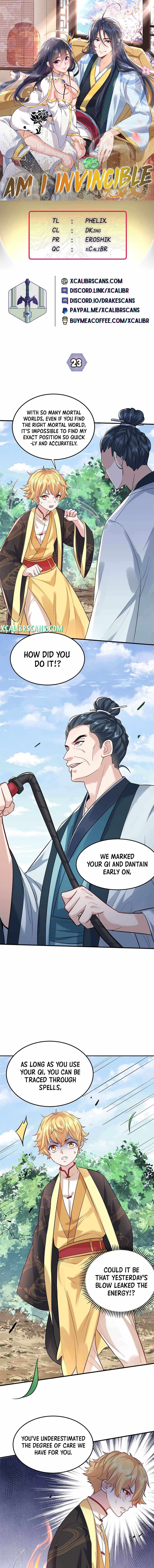 Read Am I Invincible Manga Online